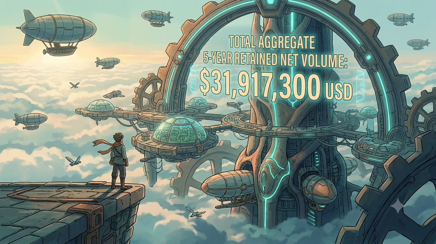 The XEO ecosystem five-year horizon